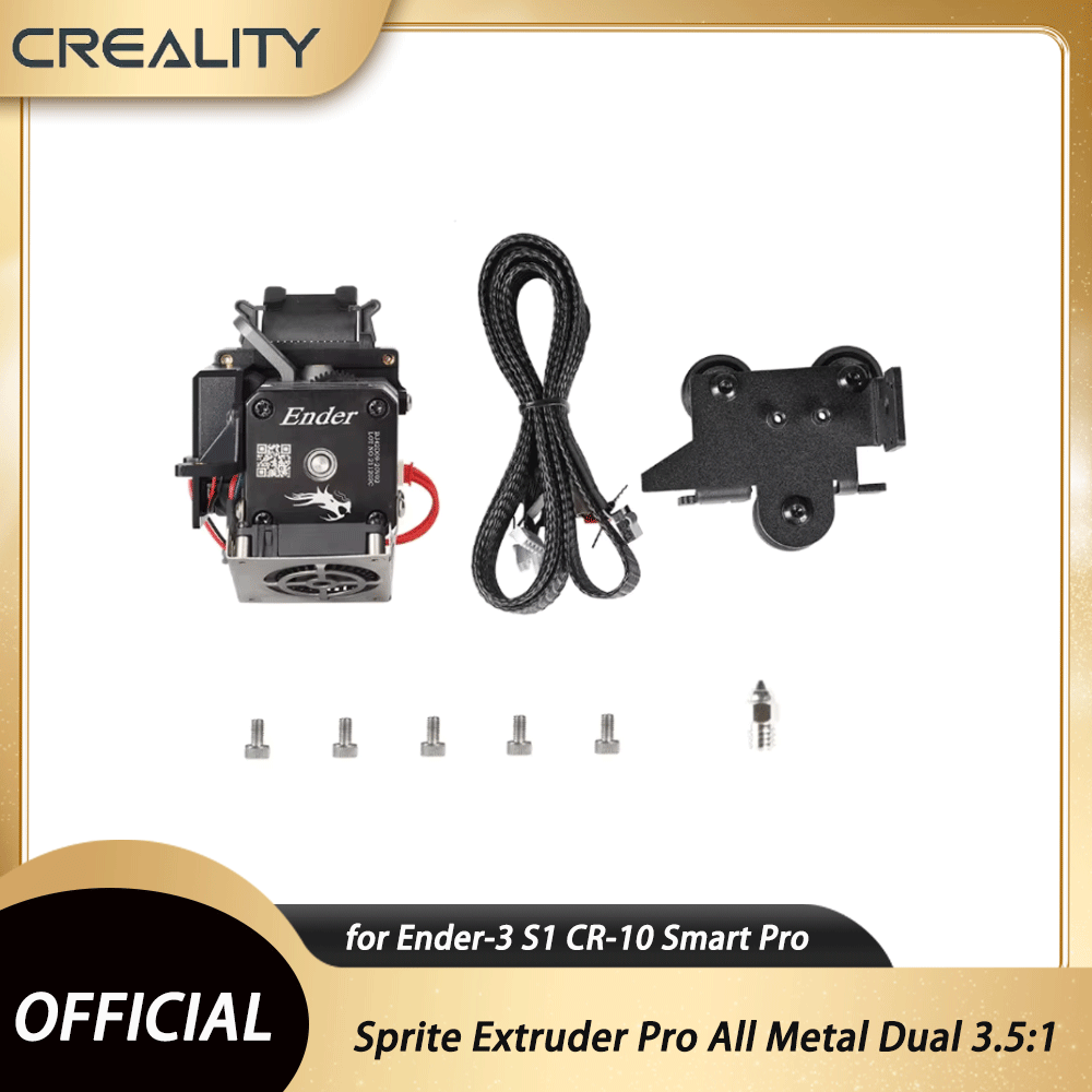 Creality Printer Ender 3 - CREALITY Sprite Extruder Pro Całkowicie Metalowy