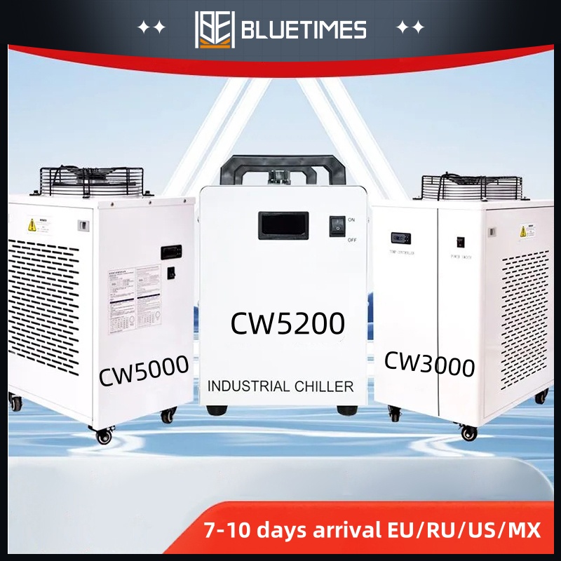 Laser Industrial Chiller - Chiller powietrza i wody Bluetimes S&A