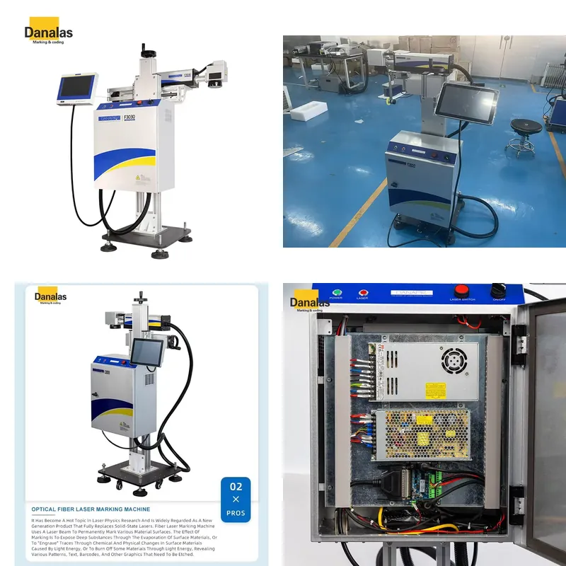 Industrial Laser Price - Maszyna do znakowania laserowego włóknem światłowodowym,