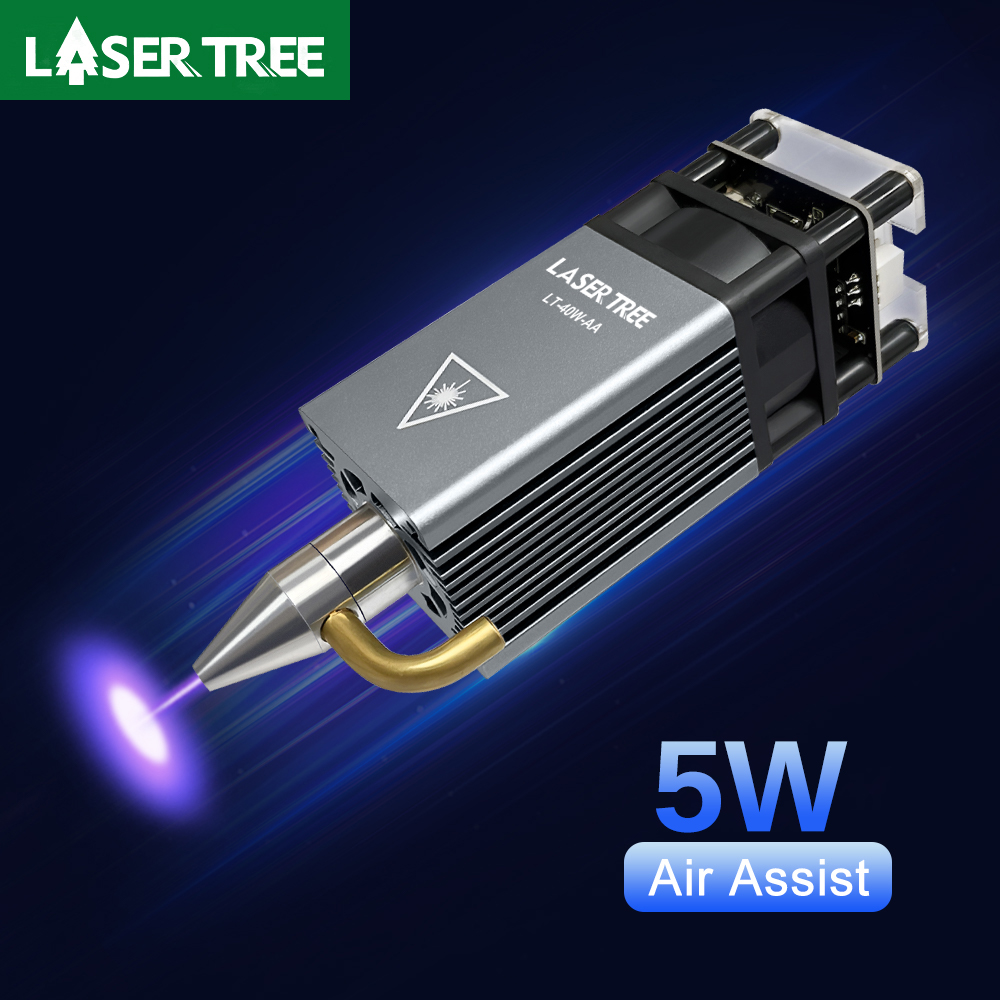 LASER TREE 5W Air Assist Metal – Industrial Laser Engraver recenzja i cena