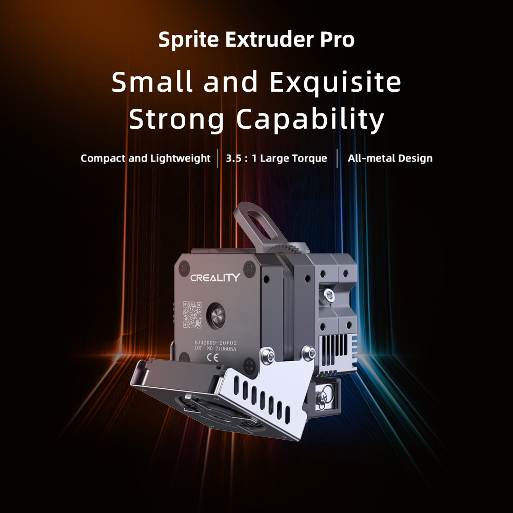 CREALITY Sprite Extruder Pro C – Creality Printer Ender 3 recenzja i cena