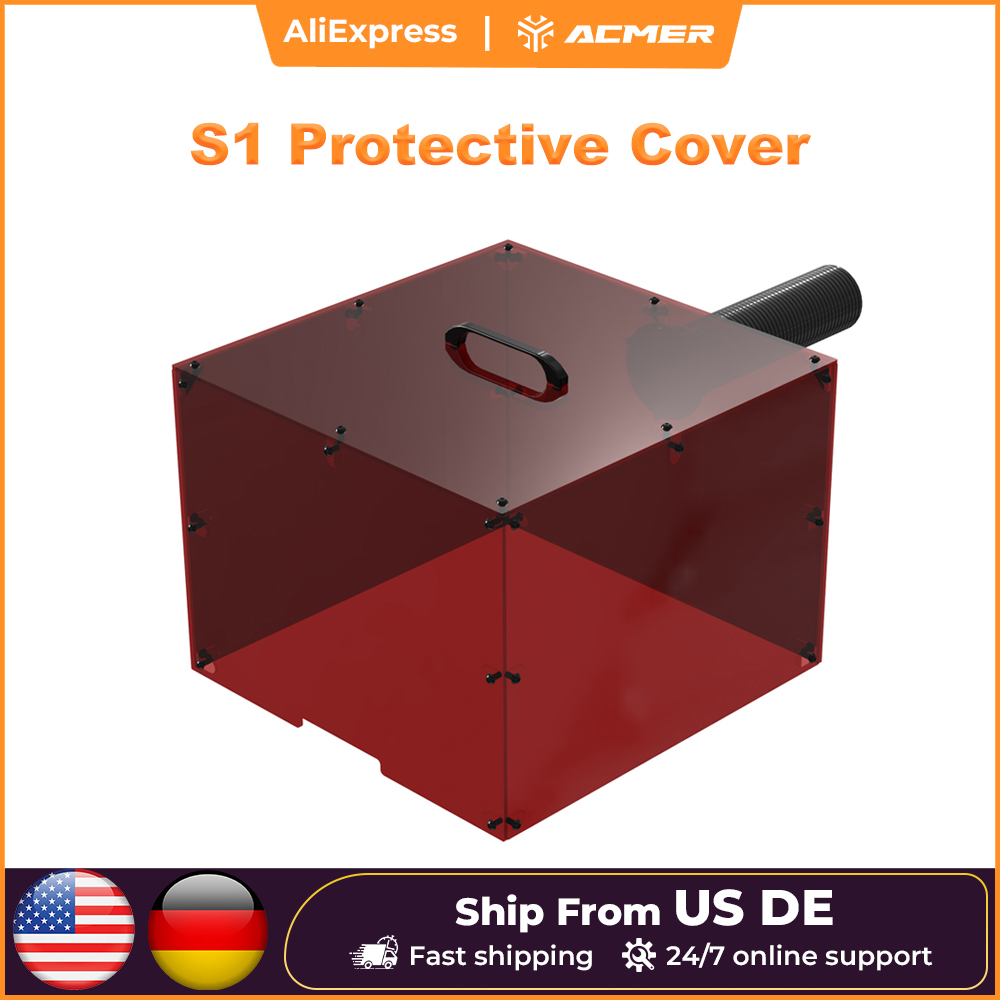 Obudowa laserowa ACMER S1 mini – Honeycomb Laser Bed recenzja i cena