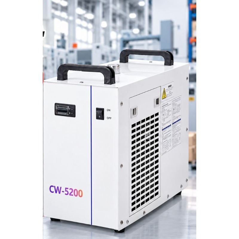 Przemysłowy chłodnica CW5200,  – Laser Industrial Chiller recenzja i cena