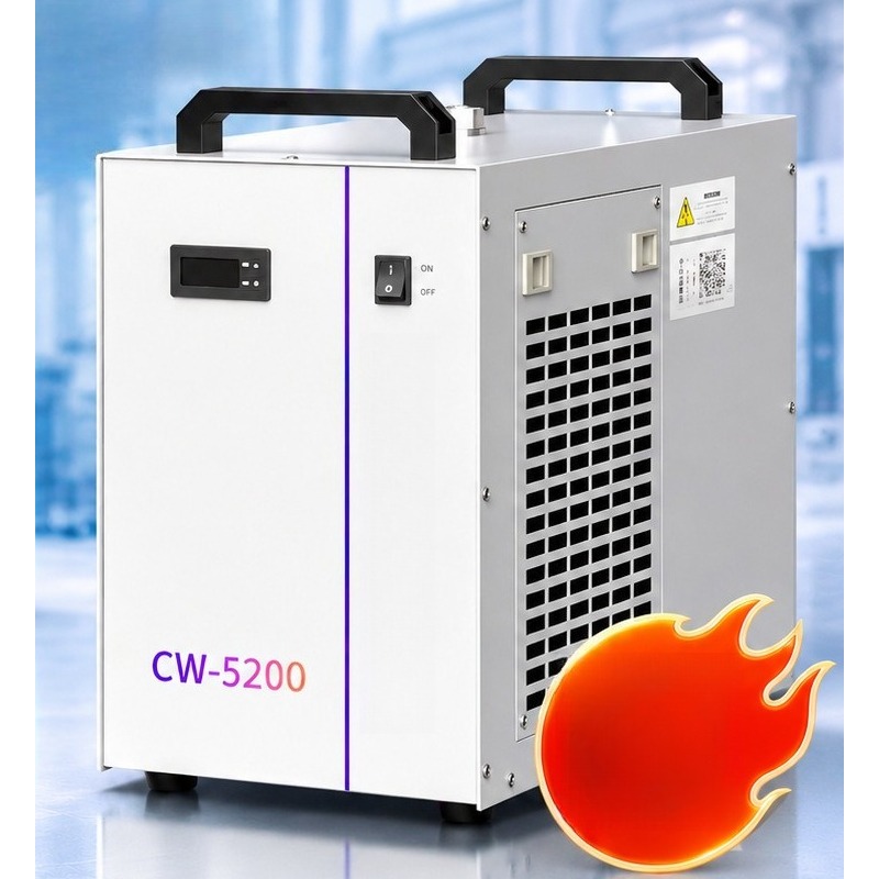 Przemysłowy chłodnica CW5200,  – Laser Industrial Chiller recenzja i cena