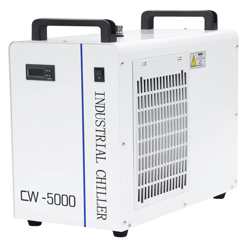 【Przemysłowy】Przemysłowy chłod – Laser Industrial Chiller recenzja i cena